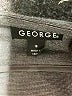 George Solid Gray Casual Skirt Size 16 - photo 4