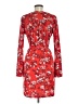 MICHAEL Michael Kors Red Casual Dress Size S - photo 2