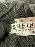 Shein 100% Polyester Gray Pullover Sweater One size - photo 7