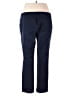 Talbots Solid Blue Khakis Size 14W - photo 2