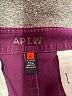 Apt. 9 100% Cotton Solid Purple Shorts Size 12 - photo 3