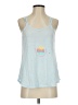 U.S. Apparel 100% Polyester Blue Tank Top Size S - photo 1