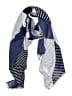 Jack & Missy 100% Polyester Blue Scarf One size - photo 1