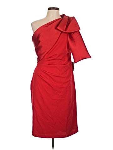 Betsy & Adam Cocktail Dress (view 1)