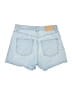 H&M Blue Denim Shorts Size 8 - photo 2