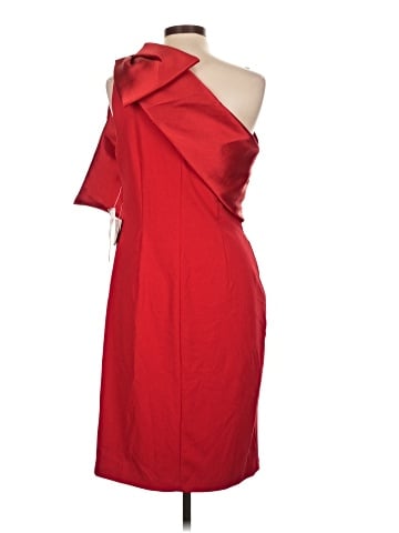 Betsy & Adam Cocktail Dress (view 2)