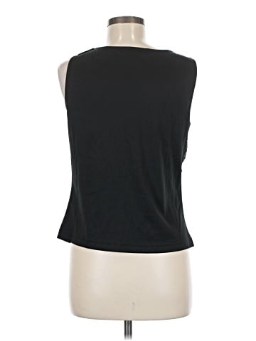 Willi Smith Sleeveless Silk Top (view 2)