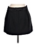 J.Crew Collection 100% Wool Solid Black Wool Skirt Size 10 - photo 1