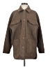Banana Republic 100% Polyester Brown Coat Size S - photo 1