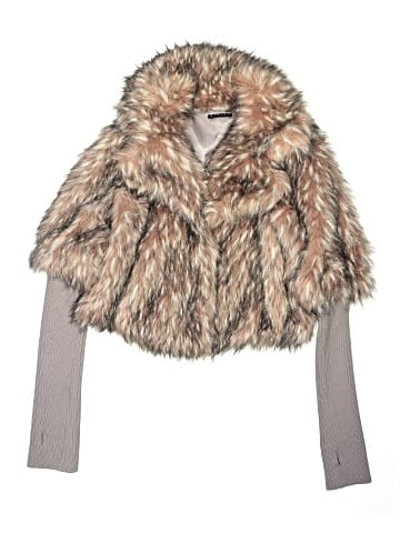 Sisley Faux Fur Vest (view 1)