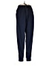 STANCE Solid Blue Casual Pants Size M - photo 1