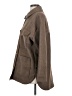 Banana Republic 100% Polyester Brown Coat Size S - photo 5