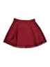 Lush Hearts Burgundy Casual Skirt Size M - photo 1