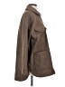 Banana Republic 100% Polyester Brown Coat Size S - photo 4