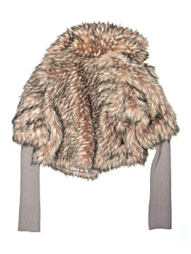 Sisley Faux Fur Vest (view 2)