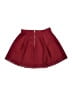 Lush Hearts Burgundy Casual Skirt Size M - photo 2