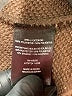 32 Degrees 100% Polyester Brown Faux Fur Jacket Size Med - Lg - photo 7