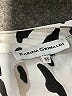 Karina Grimaldi Animal Print Silver Ivory Romper Size XS - photo 4