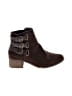 XOXO Brown Ankle Boots Size 9 - photo 1