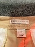 Cato Solid Tan Khaki Shorts Size 16 - photo 3