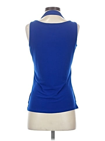 DKNY Sleeveless Blouse (view 2)