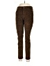 Sanctuary Animal Print Brown Casual Pants Size 14 - photo 1