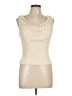JS Collections Ivory Sleeveless Top Size 10 - photo 1