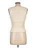 JS Collections Ivory Sleeveless Top Size 10 - photo 2
