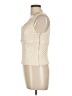 JS Collections Ivory Sleeveless Top Size 10 - photo 5
