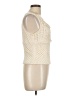 JS Collections Ivory Sleeveless Top Size 10 - photo 4