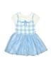 Assorted Brands 100% Acrylic Blue Dress Size 3T - photo 1