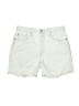 Levi's Green Denim Shorts Size 33 waist (estimated) - photo 1