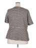 Talbots Gray Short Sleeve Top Size 2X - photo 2