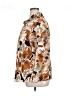 Liz & Me 100% Spandex Print Brown Jacket Size 0X - photo 5