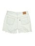 Levi's Green Denim Shorts Size 33 waist (estimated) - photo 2