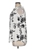 Kindred 100% Polyester Print White Long Sleeve Blouse Size 1X - photo 5