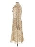 Current Air 100% Polyester Ivory Cocktail Dress Size L - photo 5