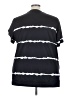 Unbranded Black Short Sleeve Top Size 3X - photo 2