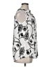 Kindred 100% Polyester Print White Long Sleeve Blouse Size 1X - photo 4