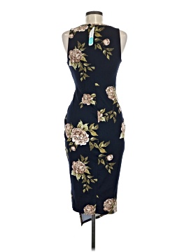 nine britton codi fitted mesh dress Shop Rouched Mesh Maxi Dress – Black main image 1