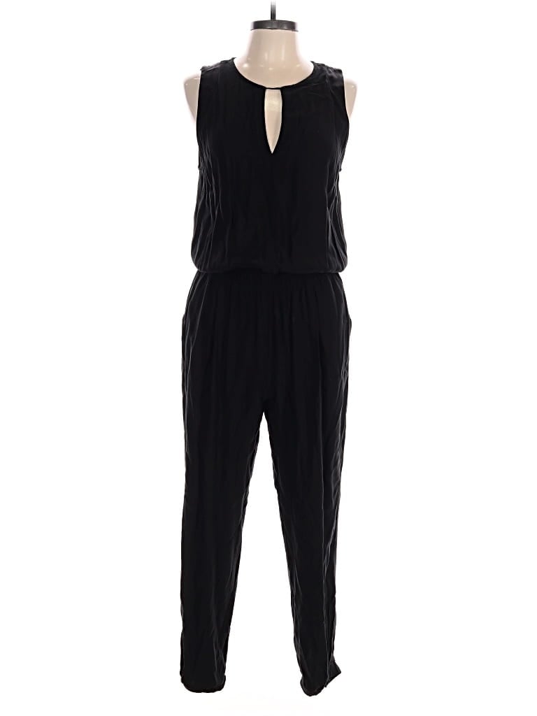 Pre-owned Banana Republic Jumpsuit In Black