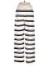 Unbranded Stripes Ivory Casual Pants Size S - photo 2