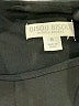 Bisou Bisou Chevron-herringbone Black Cocktail Dress Size 6 - photo 7