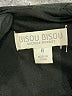 Bisou Bisou Chevron-herringbone Black Cocktail Dress Size 6 - photo 8
