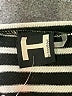 H by Bordeaux Black 3/4 Sleeve Top Size L - photo 7