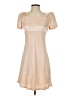 Donna Ricco Tan Cocktail Dress Size 4 Petite - photo 1