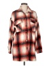 Prettygarden Plaid Red Coat Size M - photo 1