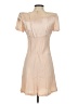 Donna Ricco Tan Cocktail Dress Size 4 Petite - photo 2