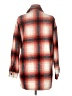 Prettygarden Plaid Red Coat Size M - photo 2