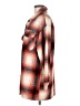 Prettygarden Plaid Red Coat Size M - photo 5